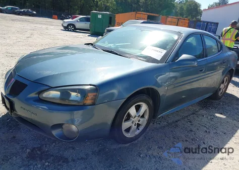 2006 Pontiac Grand Prix from USA, damaged, VIN 2G2WP552161284155